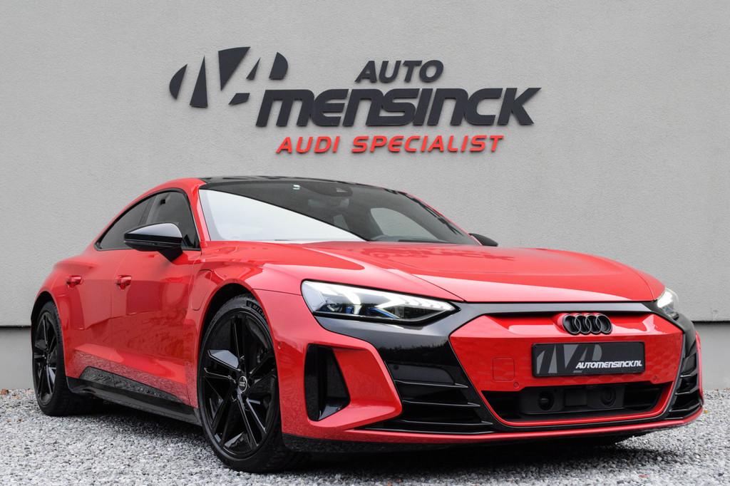 Audi e-tron GT Quattro / RS Design Interieur/ B&O/ Panoramad, Automaat, Gebruikt, Zwart, USB