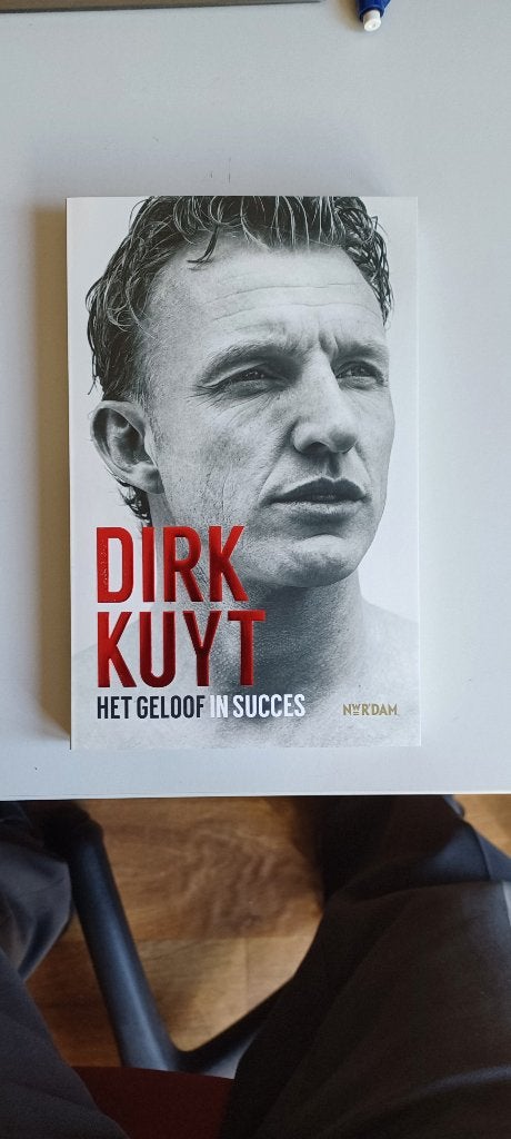 Dirk Kuyt, Onbekend, Nieuw, Ophalen of Verzenden, Balsport