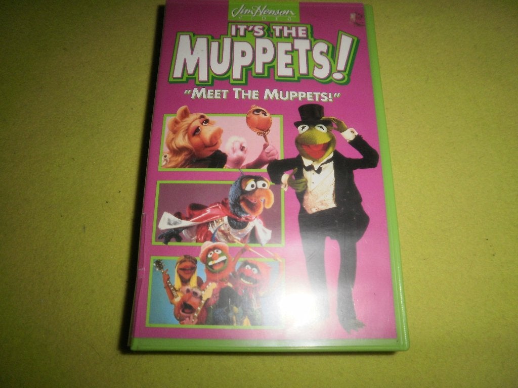 IT'S THE MUPPETS! Top Klassieker Op VIDEO!, Verzenden, Alle leeftijden, Zo goed als nieuw, Komedie