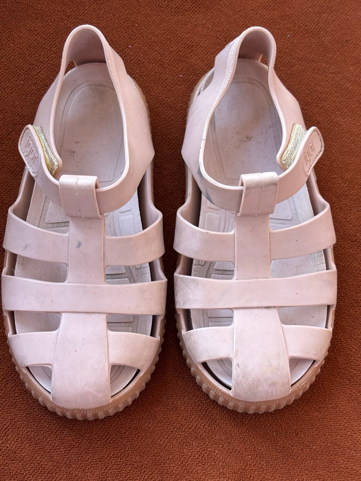 Igor sandalen maat 29 - Roze waterschoenen, Ophalen of Verzenden, Gebruikt, Jongen of Meisje, Schoenen