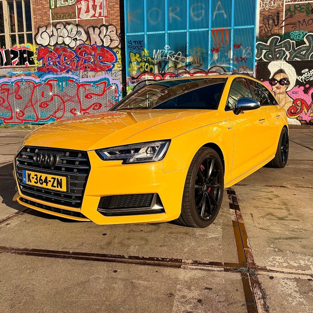 Audi S4 Avant 3.0 TFSI Quattro | Imola Yellow | Sportdiff