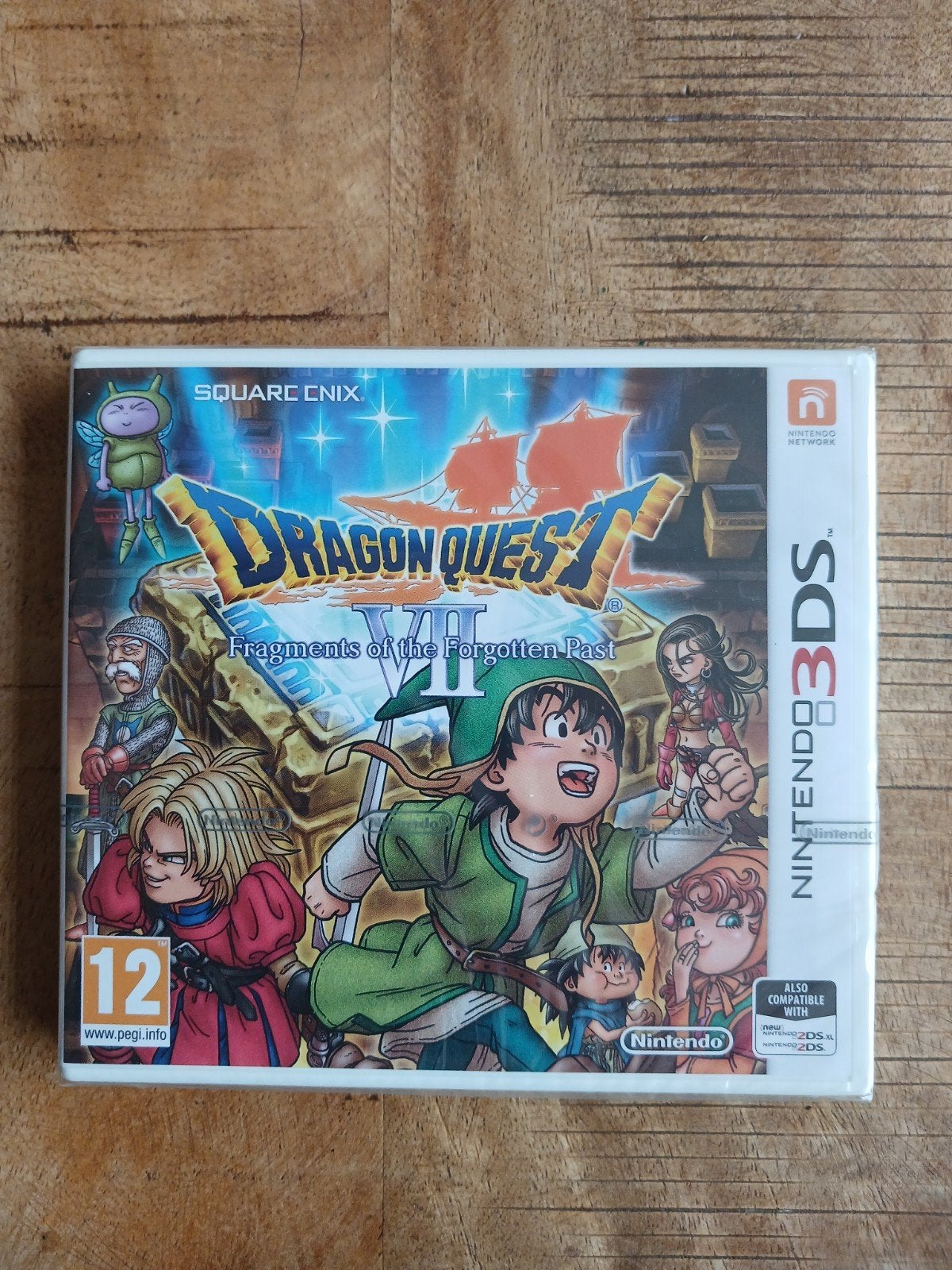 Dragon Quest VII: Fragments of the Forgotten Past *sealed*, 1 speler, Nieuw, Ophalen of Verzenden, Role Playing Game (Rpg)