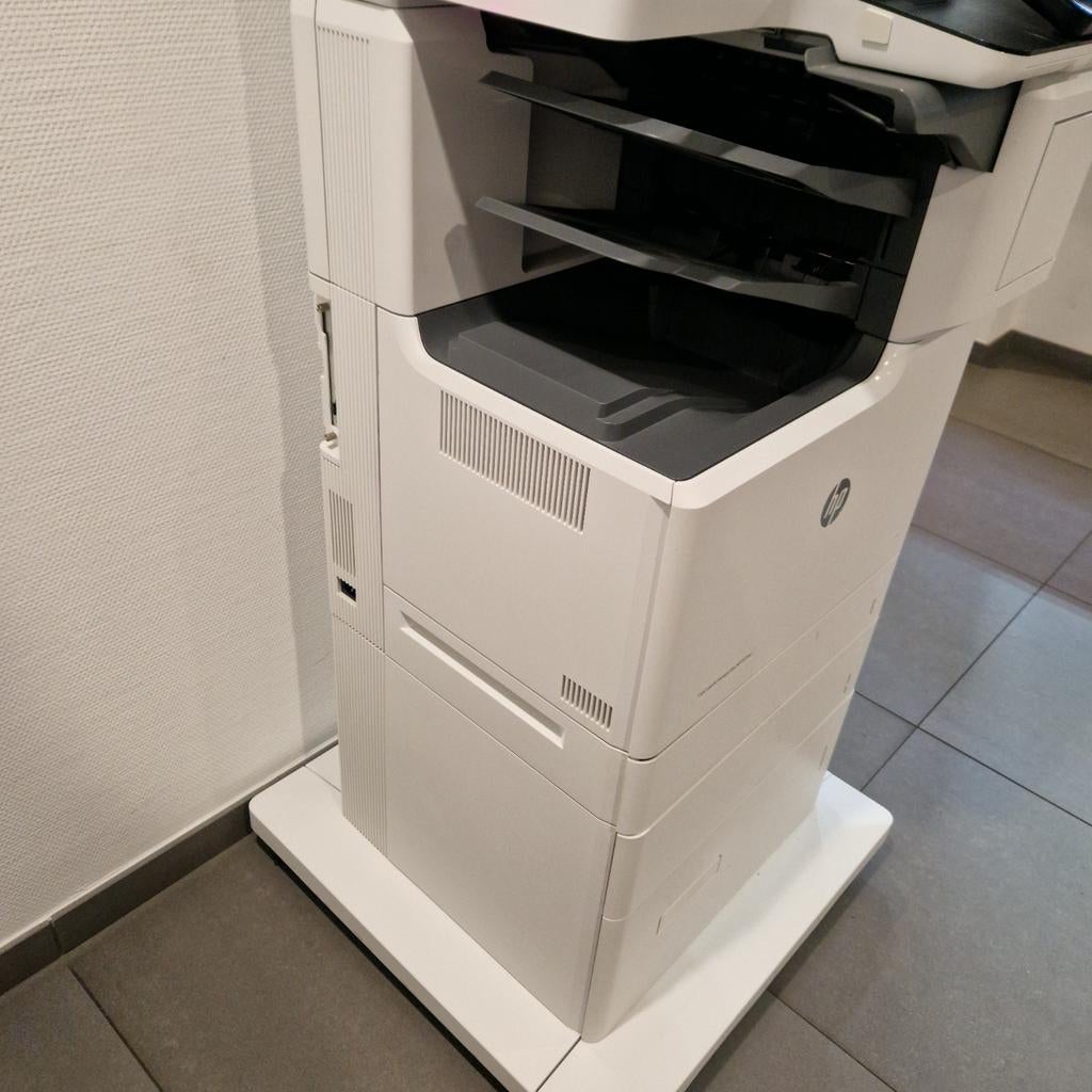HP LaserJet Enterprise MFP M430f All-in-One Printer, Ophalen, All-in-one, Zo goed als nieuw, HP