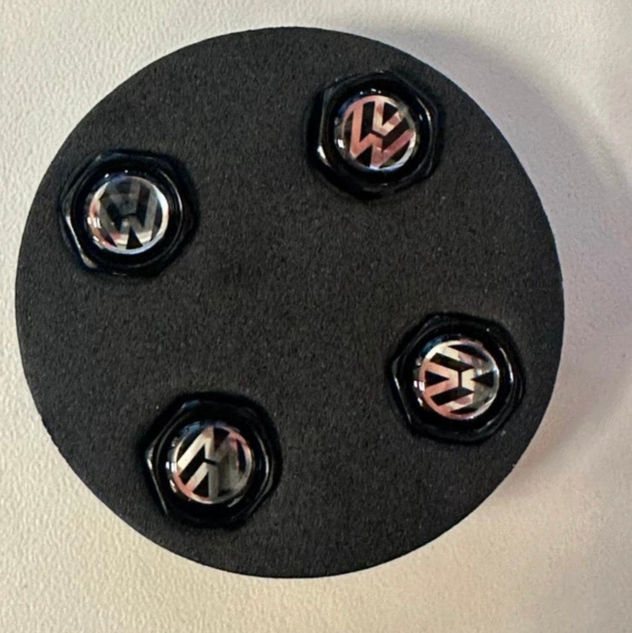 Volkswagen ventieldopjes - Set van 4, Ophalen of Verzenden, Nieuw