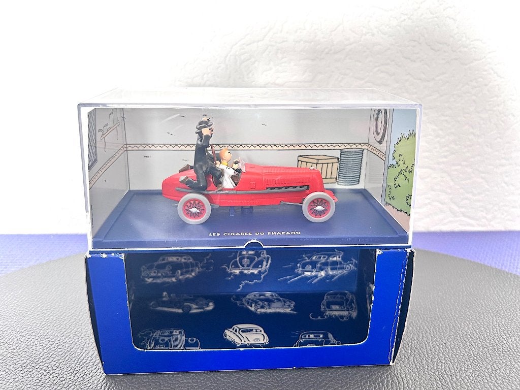 Kuifje - De rode racewagen, Ophalen of Verzenden, Nieuw, Auto, Overige merken