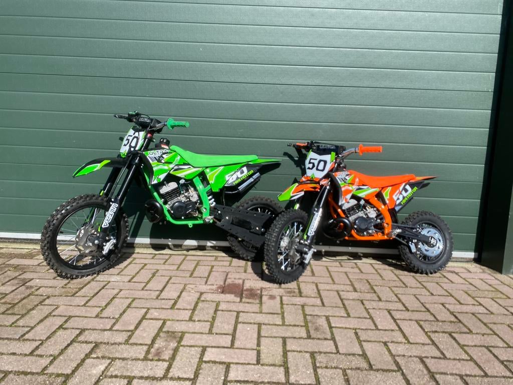 Koshine crossmotor 50CC nieuw!, Ophalen of Verzenden, Zo goed als nieuw