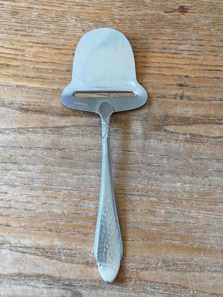 Vintage Gero Zilmeta hamerslag 755 - kaasschaaf, Ophalen of Verzenden