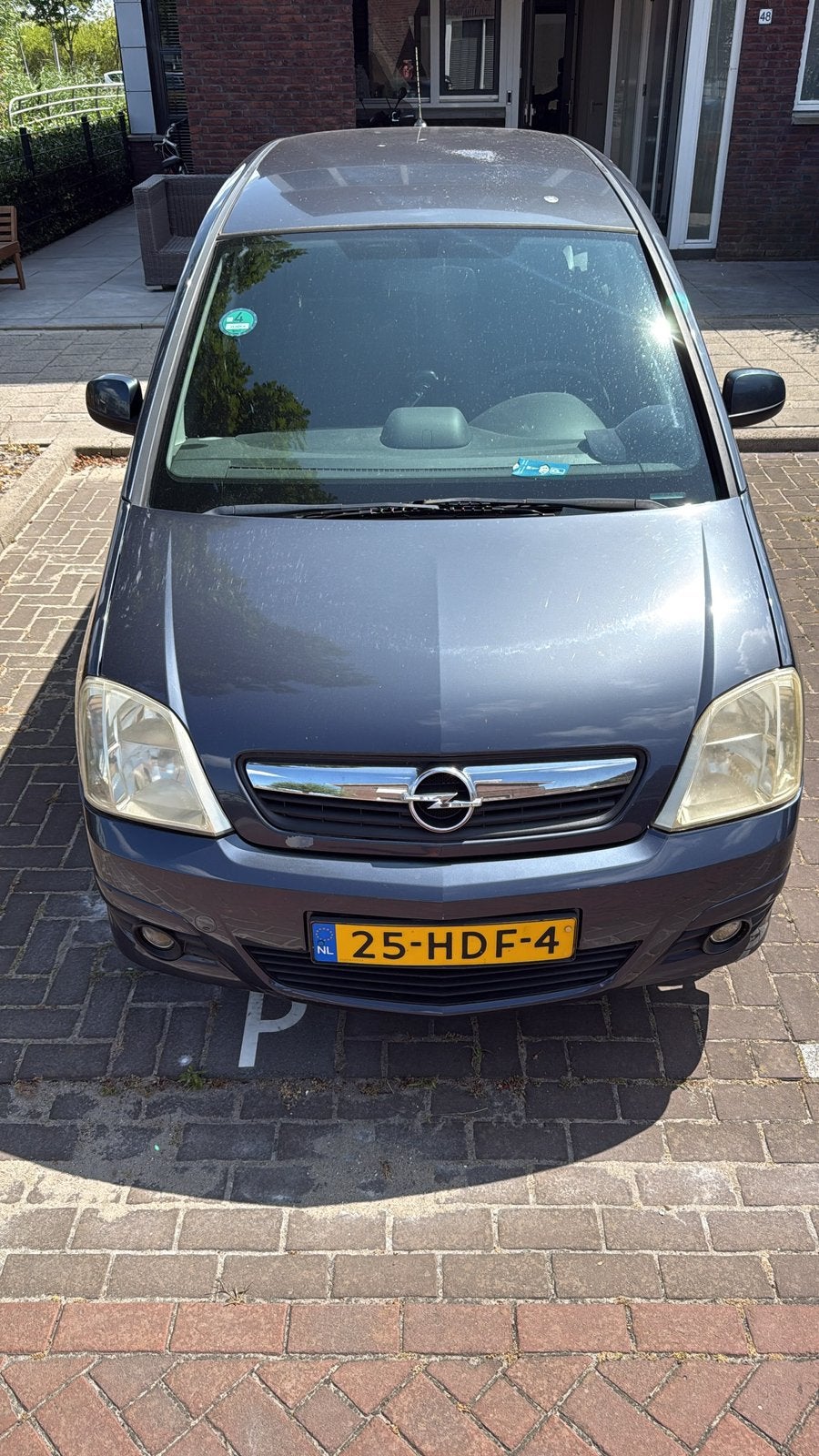Opel Meriva 1.6 16V 77KW 2008 Grijs, Auto diversen, Auto-accessoires, Ophalen, Zo goed als nieuw