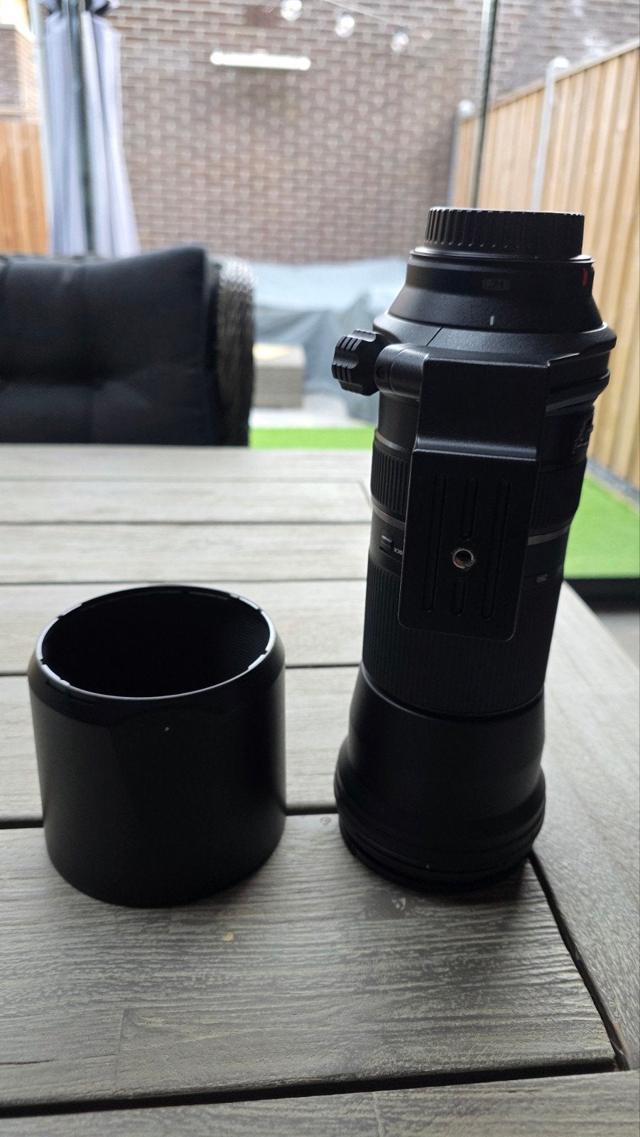 Tamron SP 150-600mm f/5-6.3 Di VC USD  (Canon), Audio, Tv en Foto, Fotografie | Lenzen en Objectieven, Ophalen of Verzenden, Zo goed als nieuw