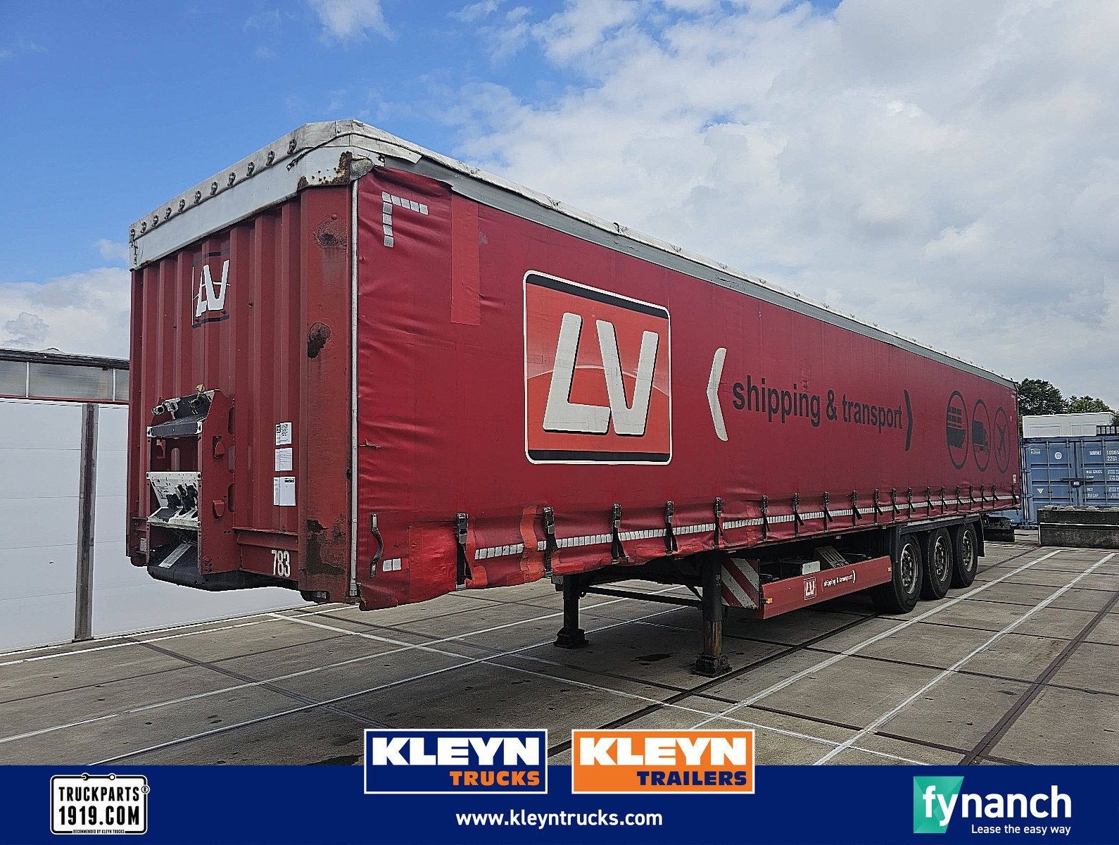 KRONE SD, Overige kleuren, Bedrijf, Geïmporteerd, Aanhangers en Opleggers