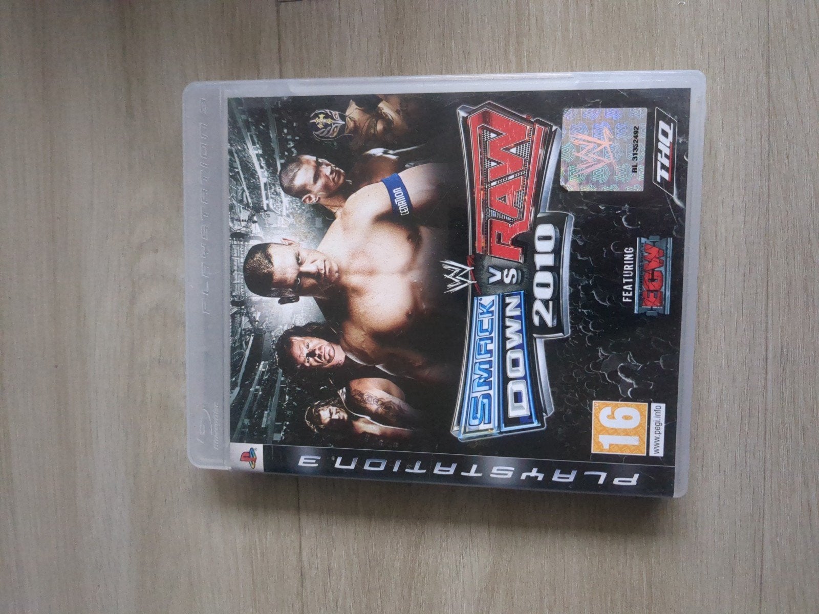 WWE SmackDown vs. Raw 2010 - PlayStation 3, Spelcomputers en Games, Gebruikt, Vechten, 2 spelers, Ophalen of Verzenden