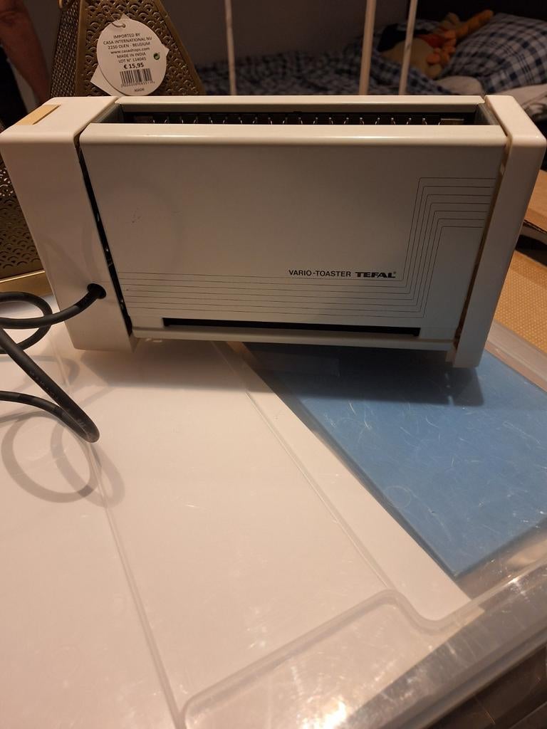 Tefal Vario Toaster - Vintage Broodrooster, Witgoed en Apparatuur, Broodroosters, Ophalen of Verzenden, Gebruikt