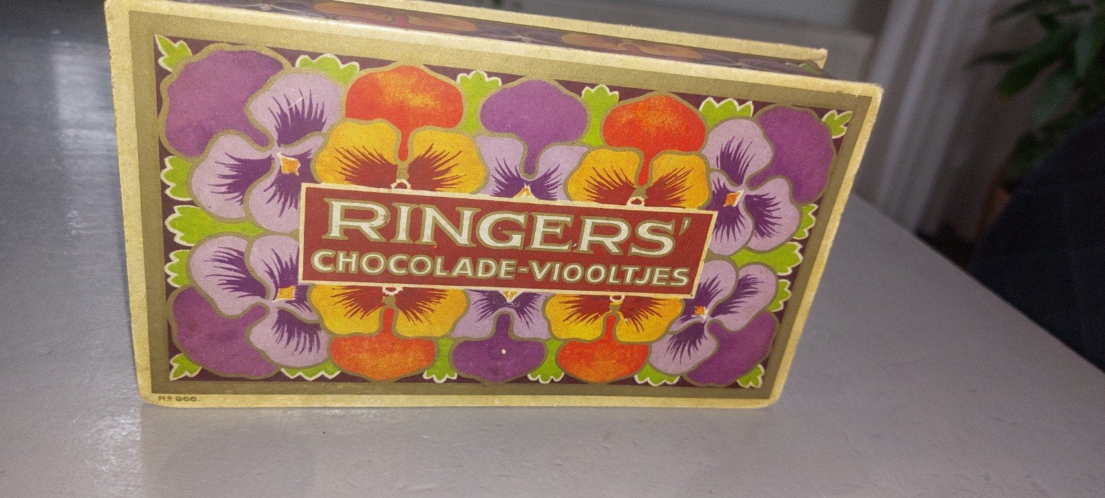 Ringers cacao  doosje chocolade nmr 966, Ophalen of Verzenden, Overige