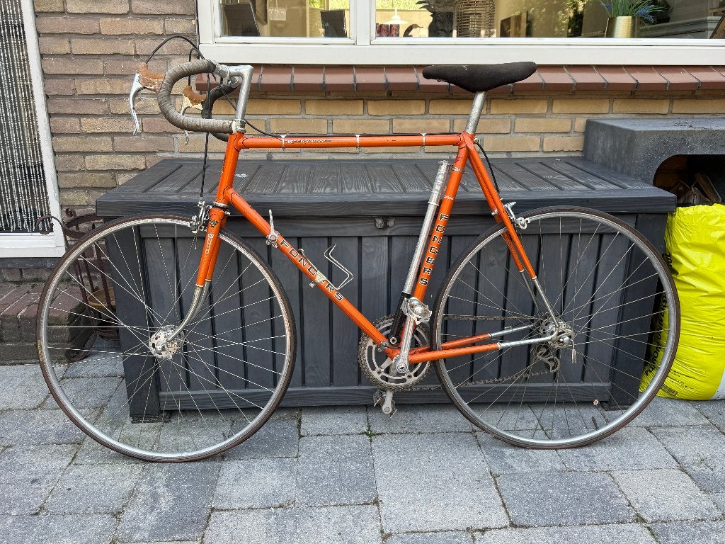 Vintage Racefiets, Fietsen en Brommers, Fietsen | Racefietsen, Gebruikt, Ophalen, Overige merken, 10 tot 15 versnellingen