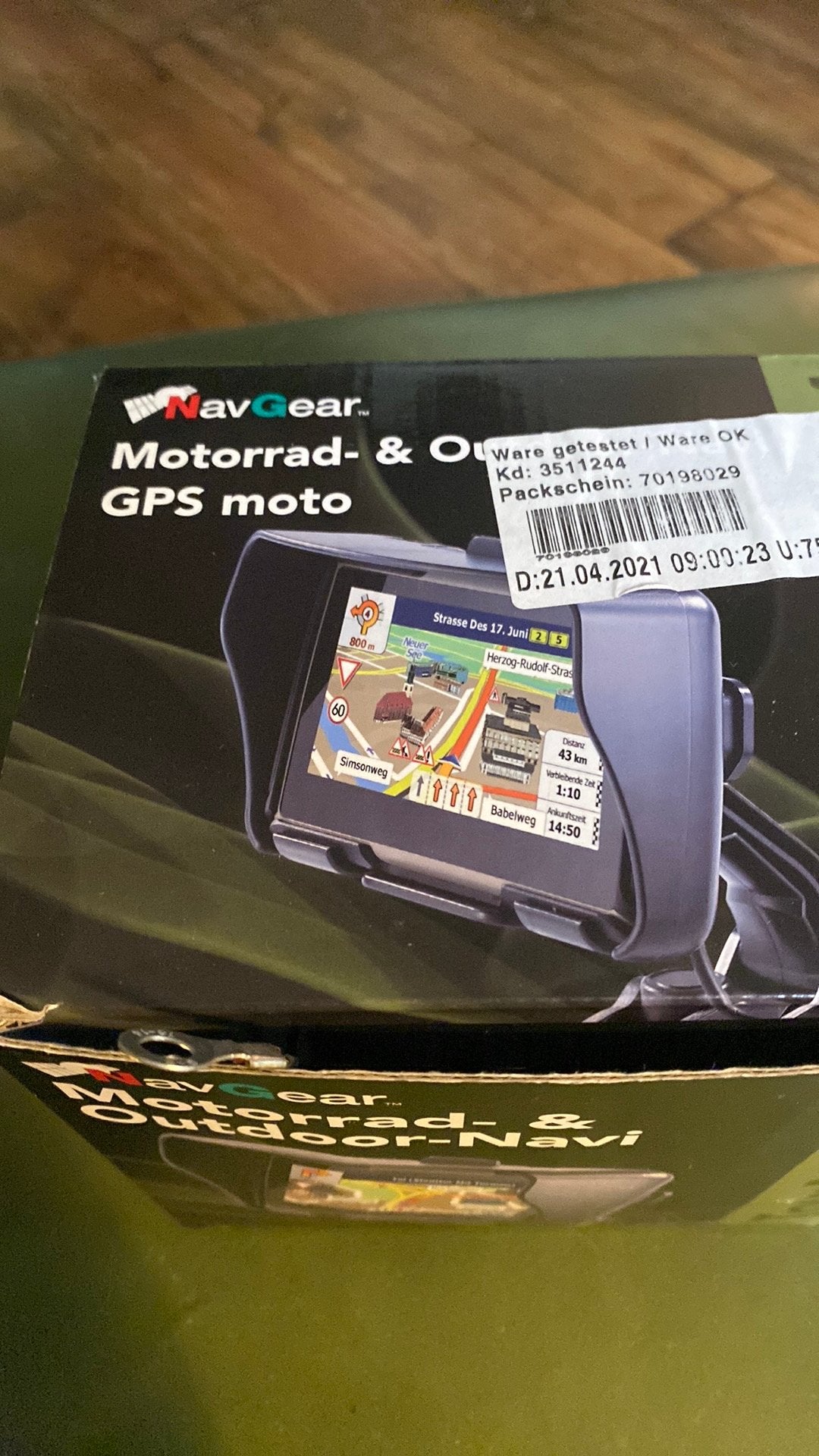 Motor navigatie NavGear, Ophalen of Verzenden, Tweedehands