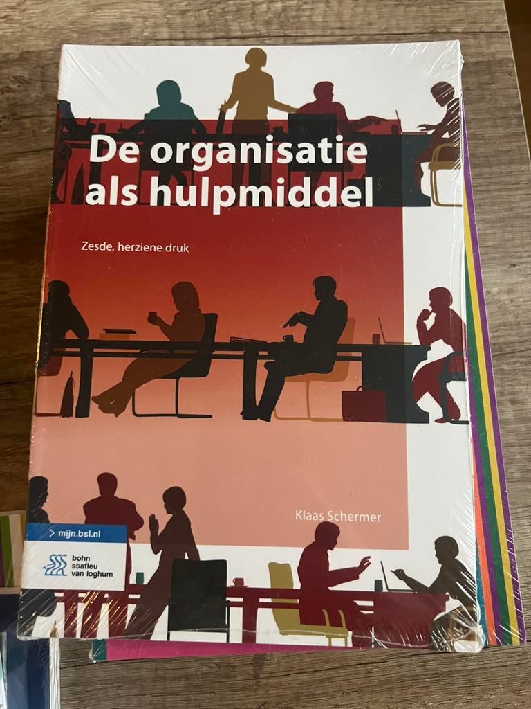 Klaas Schermer - De organisatie als hulpmiddel, Sociale wetenschap, Nieuw, Ophalen of Verzenden, Klaas Schermer