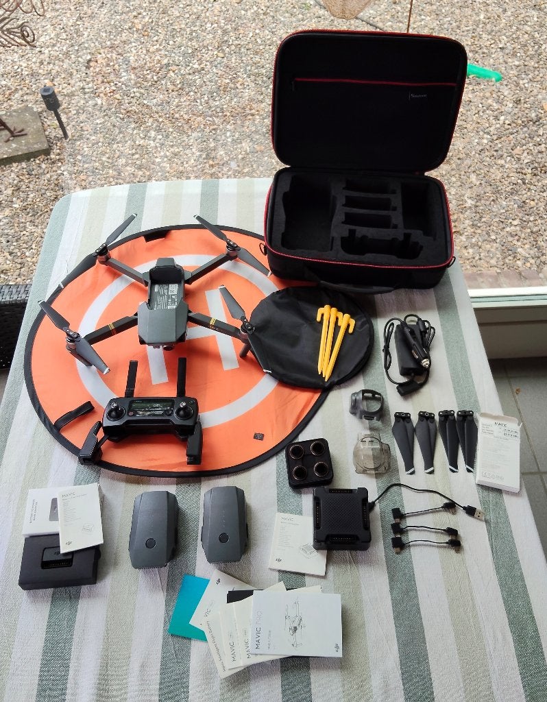 DJI Mavic Pro, Ophalen of Verzenden, DJI