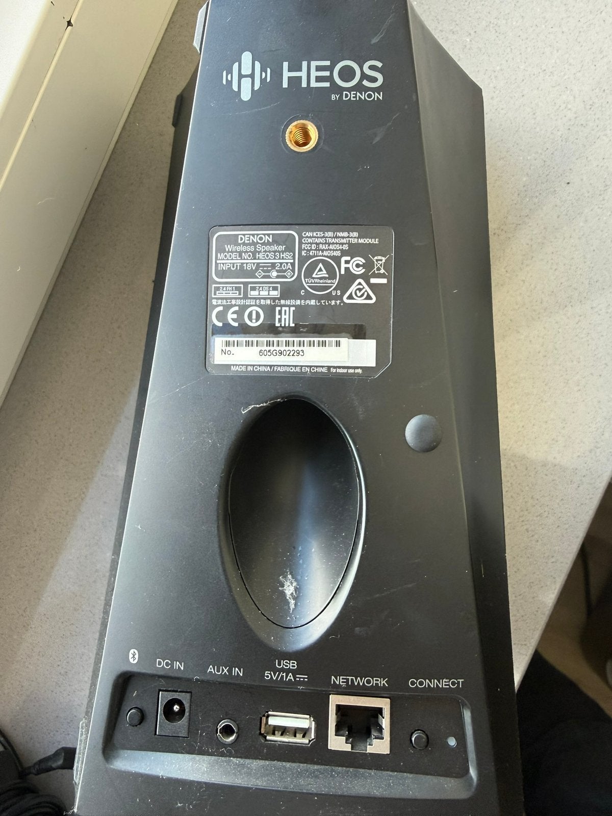 Surround speakers HEOS, Ophalen, Bluetooth, Gebruikt