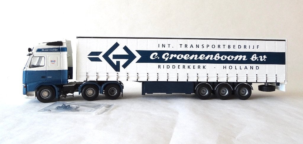 Tekno VOLVO FH12 C Groenenboom bv Ridderkerk Als nieuw, Hobby en Vrije tijd, Ophalen of Verzenden, Zo goed als nieuw, Bus of Vrachtwagen