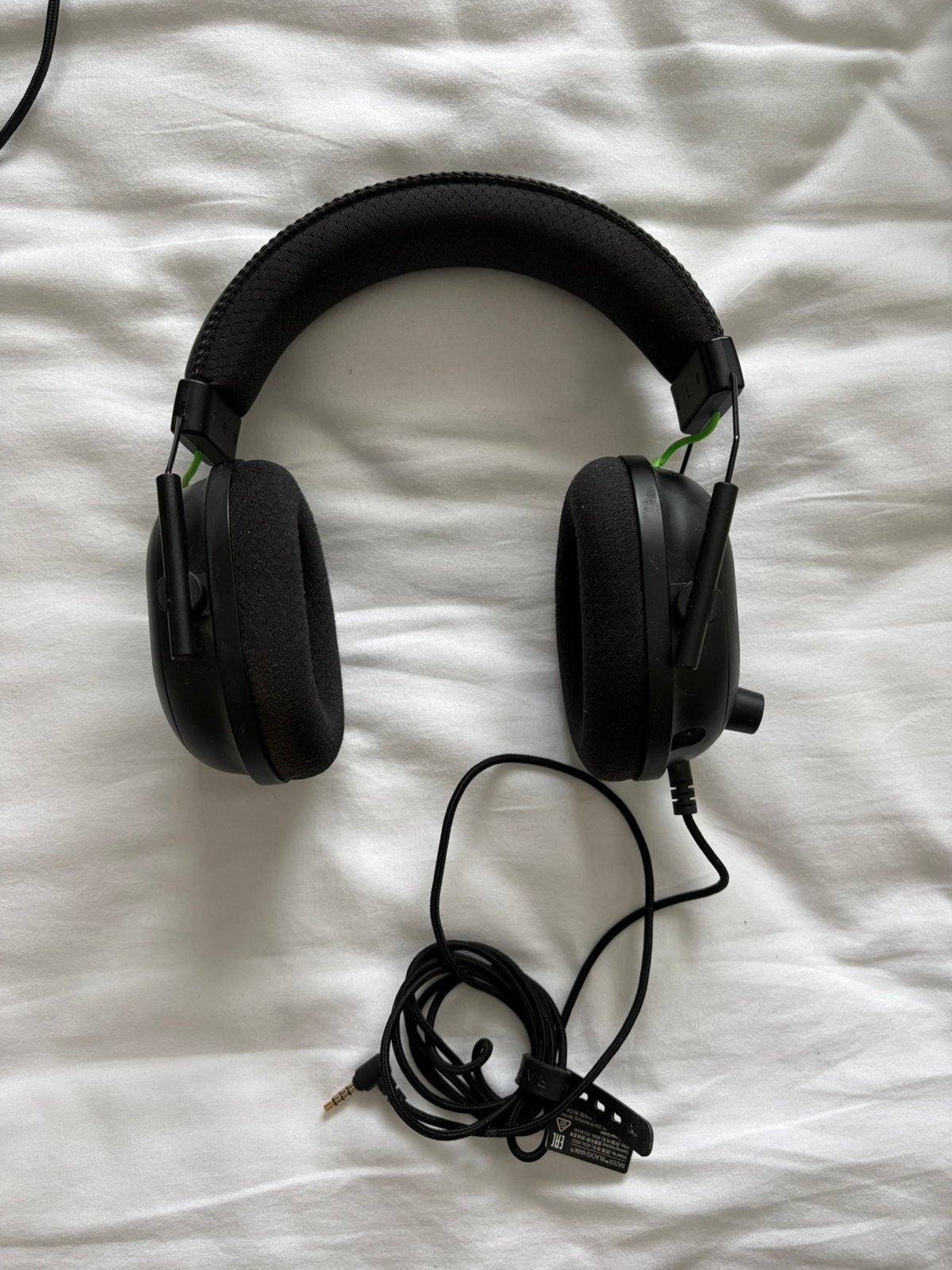Razer blackshark v2 gaming headset, Computers en Software, Headsets, Ophalen of Verzenden, Gaming headset, Zo goed als nieuw