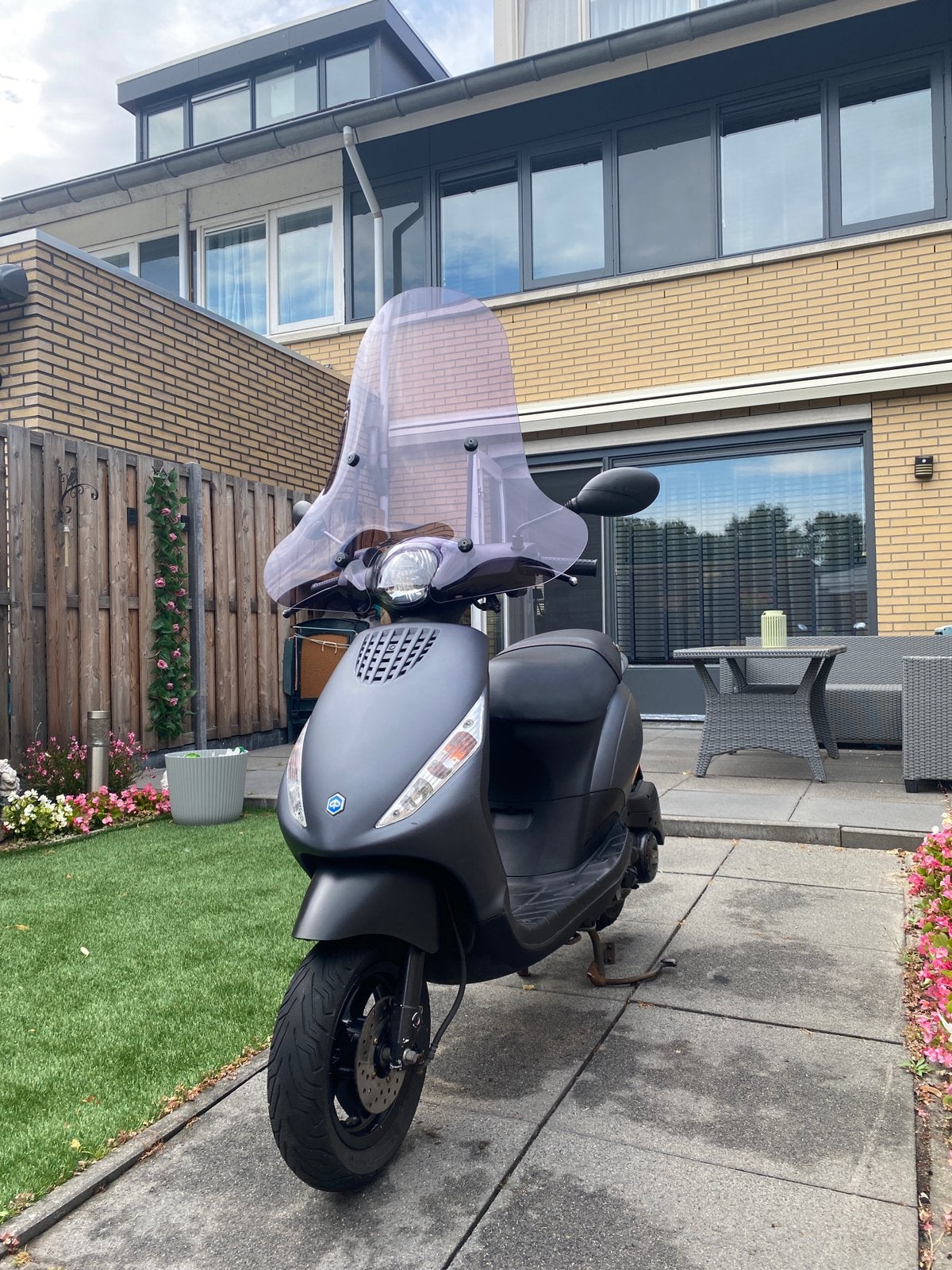 Piaggio Zip Iget 2018, Fietsen en Brommers, Ophalen, Gebruikt, Zip, Benzine