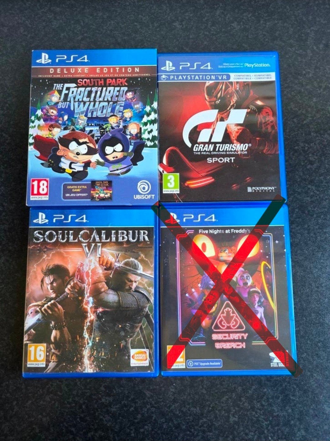 nog maar 3 PlayStation 4 top titels games óók VR, Spelcomputers en Games, Games | Sony PlayStation 4, Overige genres, 1 speler