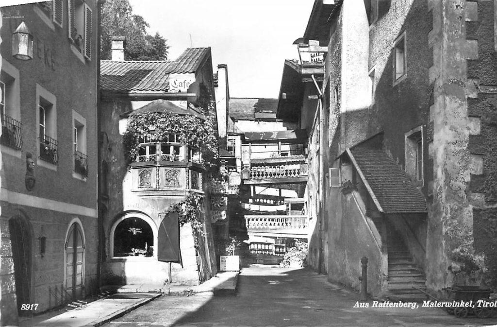 701-481-043 Rattenberg Tirol, Verzenden, Voor 1920, Oostenrijk