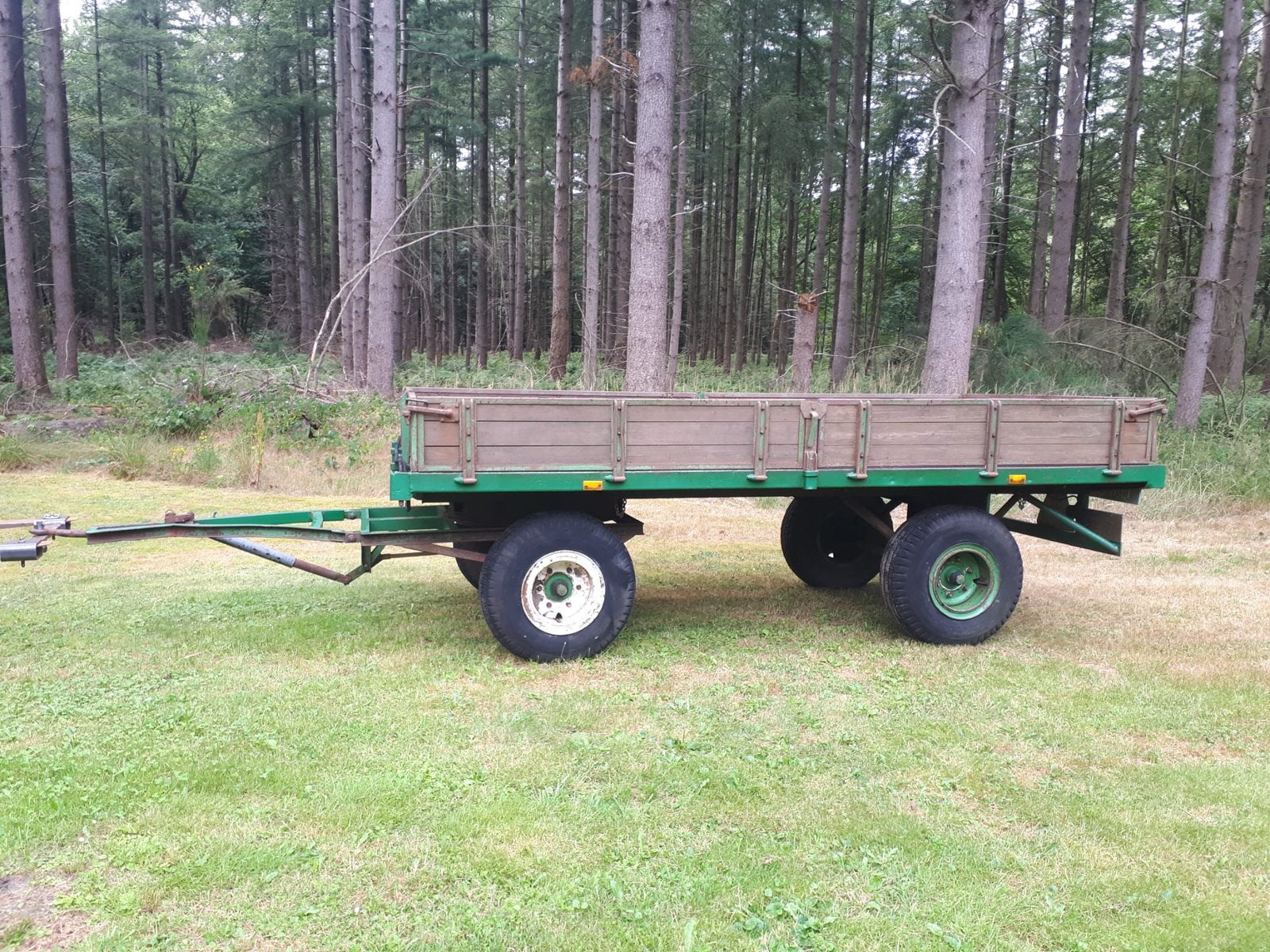 Landbouwwagen, 100 liter of meer, Ophalen, Gebruikt, Transportkar