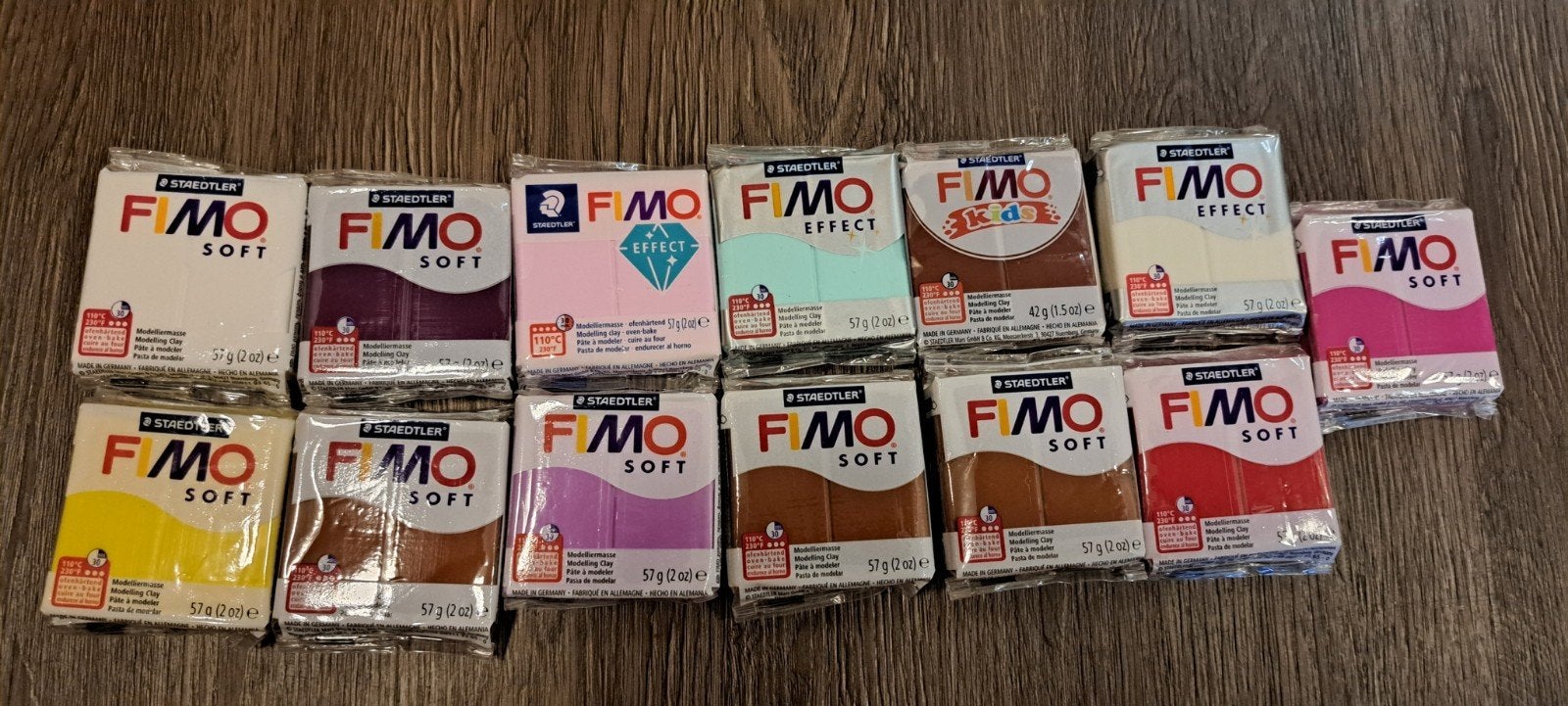 FIMO Soft en Effect Klei, Hobby en Vrije tijd, Nieuw, Ophalen of Verzenden, Overige materialen, Overige merken