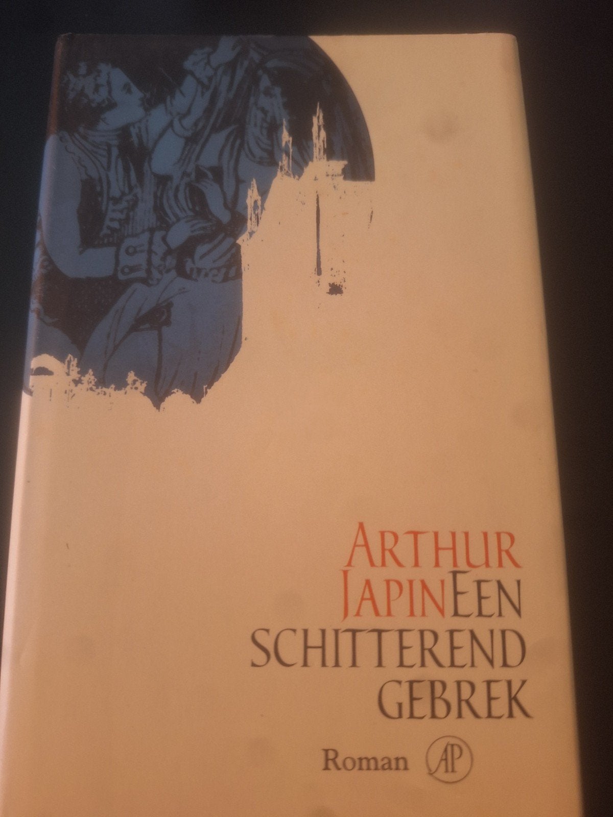 Een Schitterend Gebrek - Arthur Japin (Roman), Boeken, Ophalen of Verzenden, Gelezen, Arthur Japin, Nederland