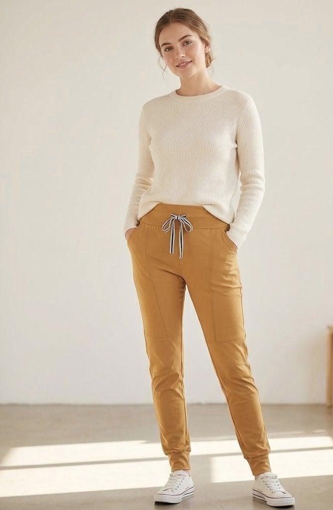 broek g-maxx, Maat 38/40 (M), Bruin, Verzenden, Zo goed als nieuw