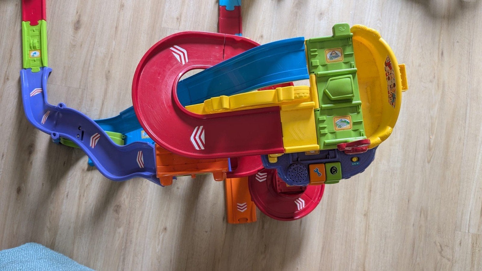 VTech Toet Toet Auto's Garage en Racebaan Speelset, Ophalen, Gebruikt