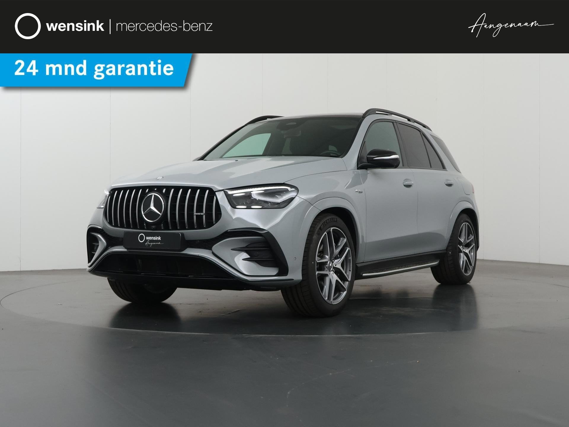 Mercedes-Benz GLE-klasse AMG 53 Hybrid 4MATIC+ Night Edition, Auto's, Automaat, Gebruikt, Verwarmde buitenspiegels, GLE