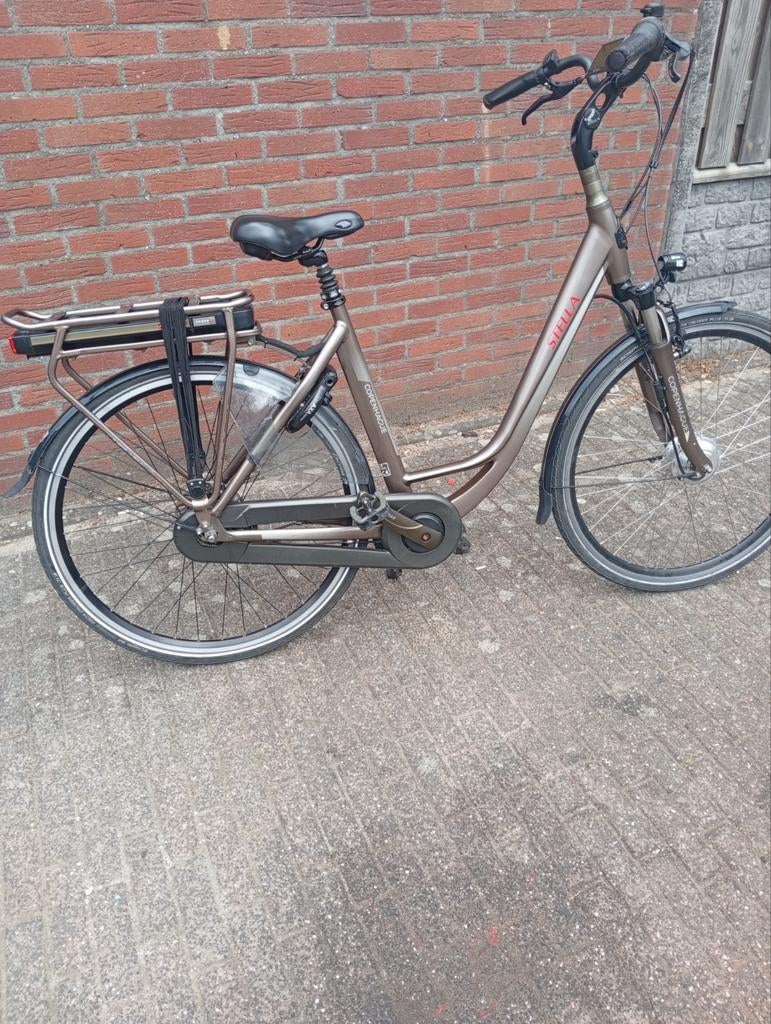 Elektrische fiets Sparta koga gazelle Stella batavus trek, Fietsen en Brommers, Elektrische fietsen, Ophalen of Verzenden, Zo goed als nieuw