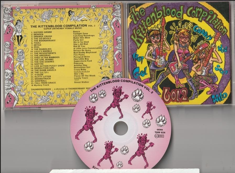 The Kittenblood Compilation Vol. 2 - Verzamelalbum, Cd's en Dvd's, Cd's | Verzamelalbums, Ophalen of Verzenden, Zo goed als nieuw