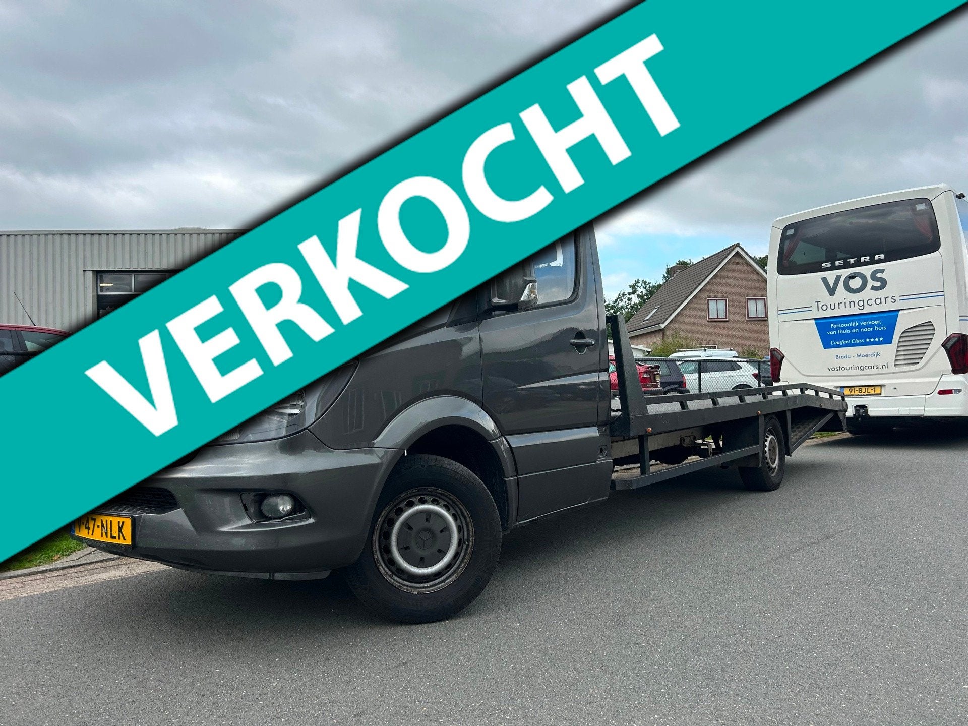 Mercedes-Benz SPRINTER 315 2.2 CDI 432 | OPRIJWAGEN | LIER |, Auto's, Gebruikt, 4 cilinders, 150 pk, Electronic Stability Program (ESP)
