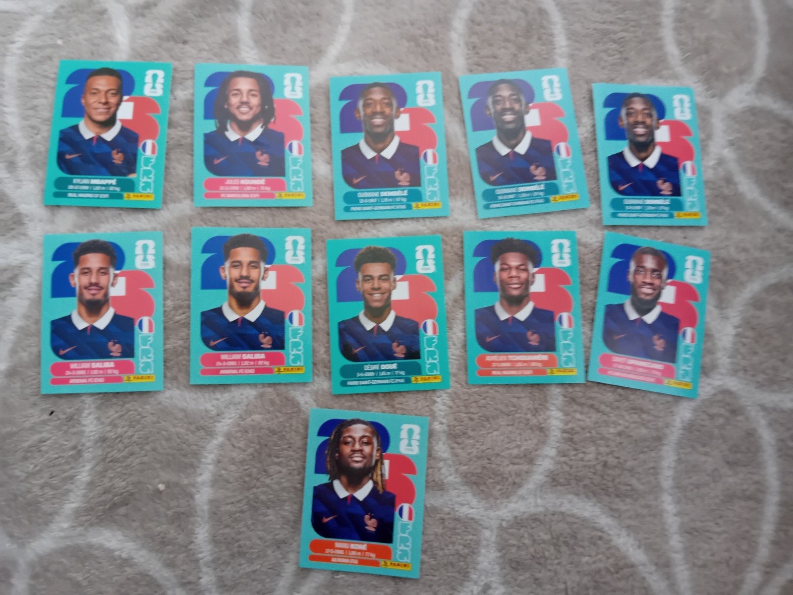 panini wk stickers Frankrijk, Hobby en Vrije tijd, Stickers en Plaatjes, Ophalen of Verzenden, Meerdere stickers