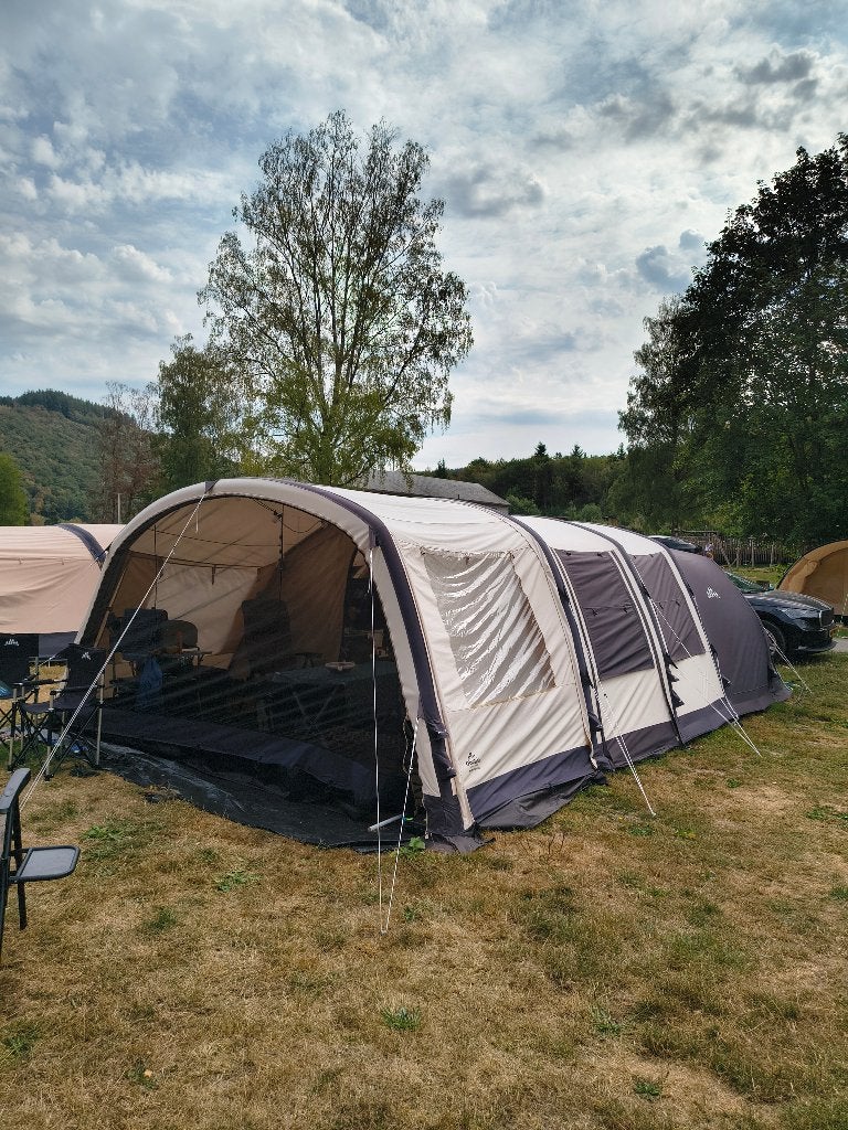 Obelink Miami Easy Air tent met donkere slaapcabine's, Ophalen, Gebruikt, Tot en met 3