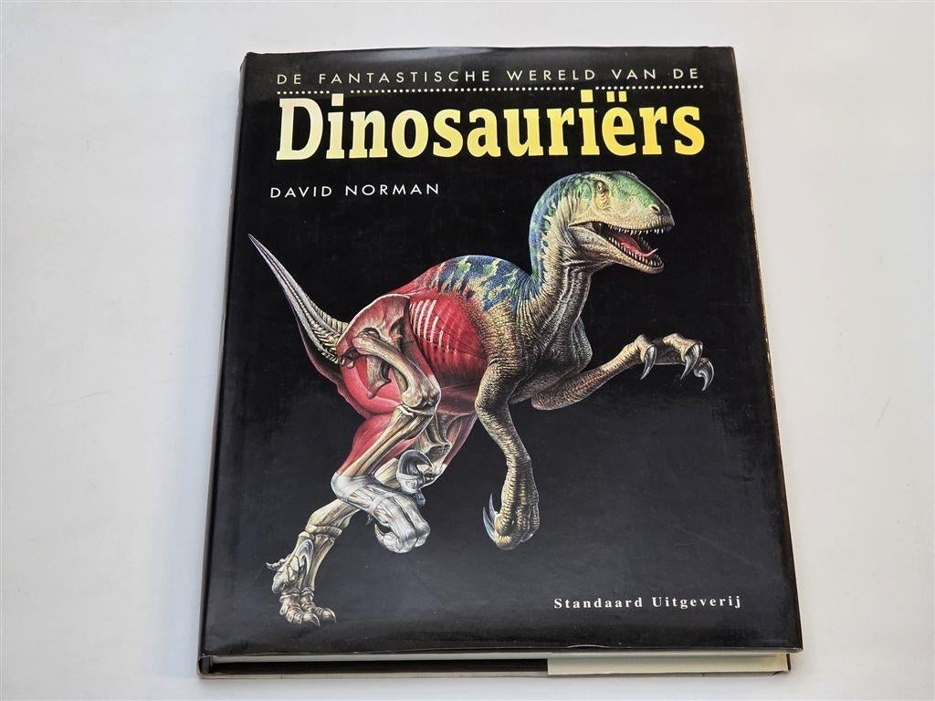 Dinosauriërs — De Fantastische Wereld, Veel Illustraties, Ophalen of Verzenden, Gelezen, Overige gebieden