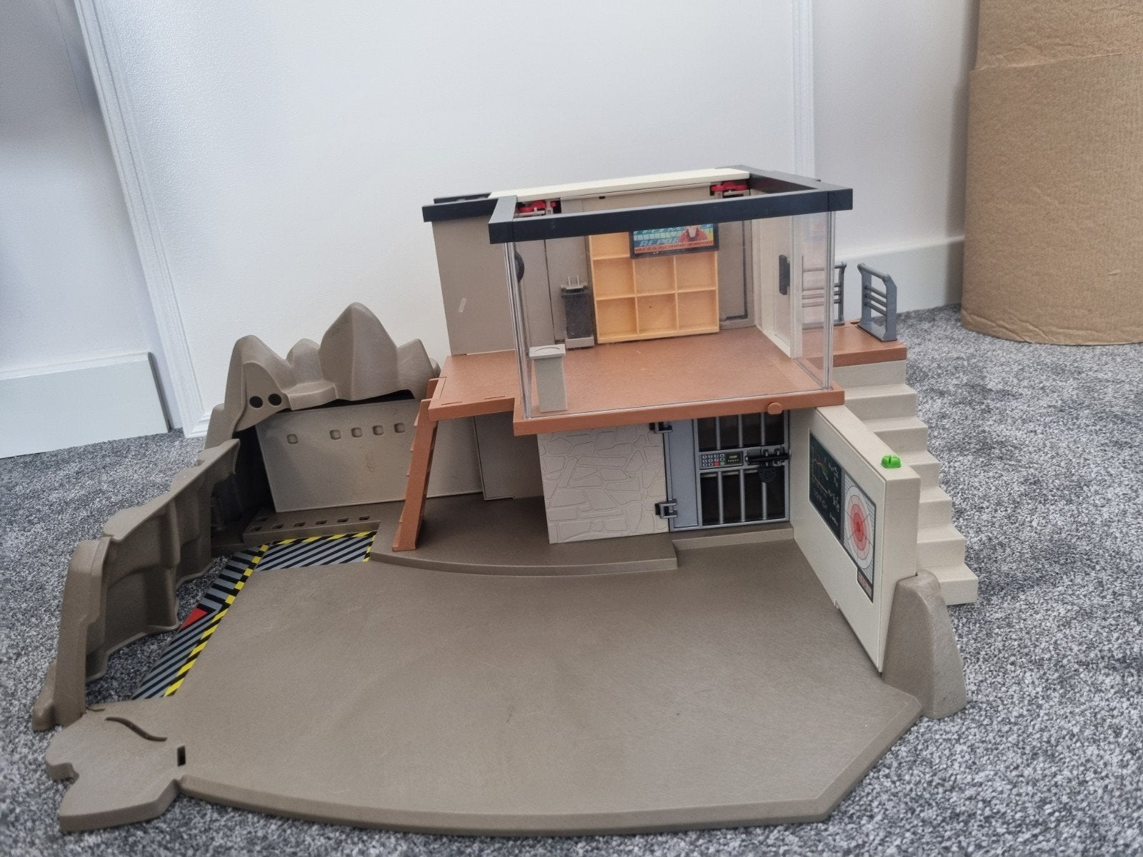 Playmobil 4875 Geheime Agenten Hoofdkwartier, Ophalen of Verzenden, Gebruikt, Jongen of Meisje