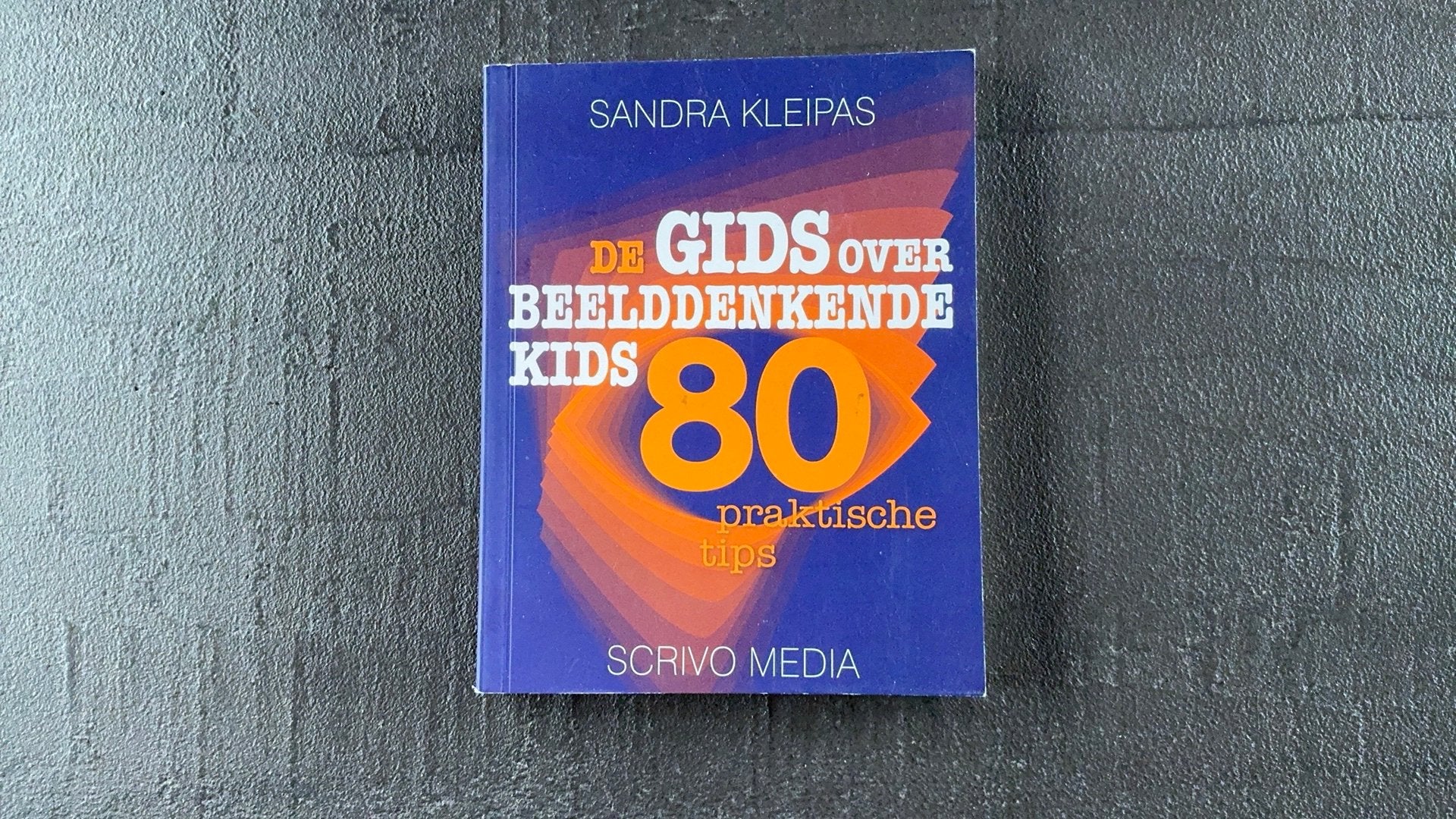Sandra Kleipas - De gids over beelddenkende kids, Sandra Kleipas, Zwangerschap en Bevalling, Ophalen of Verzenden, Zo goed als nieuw