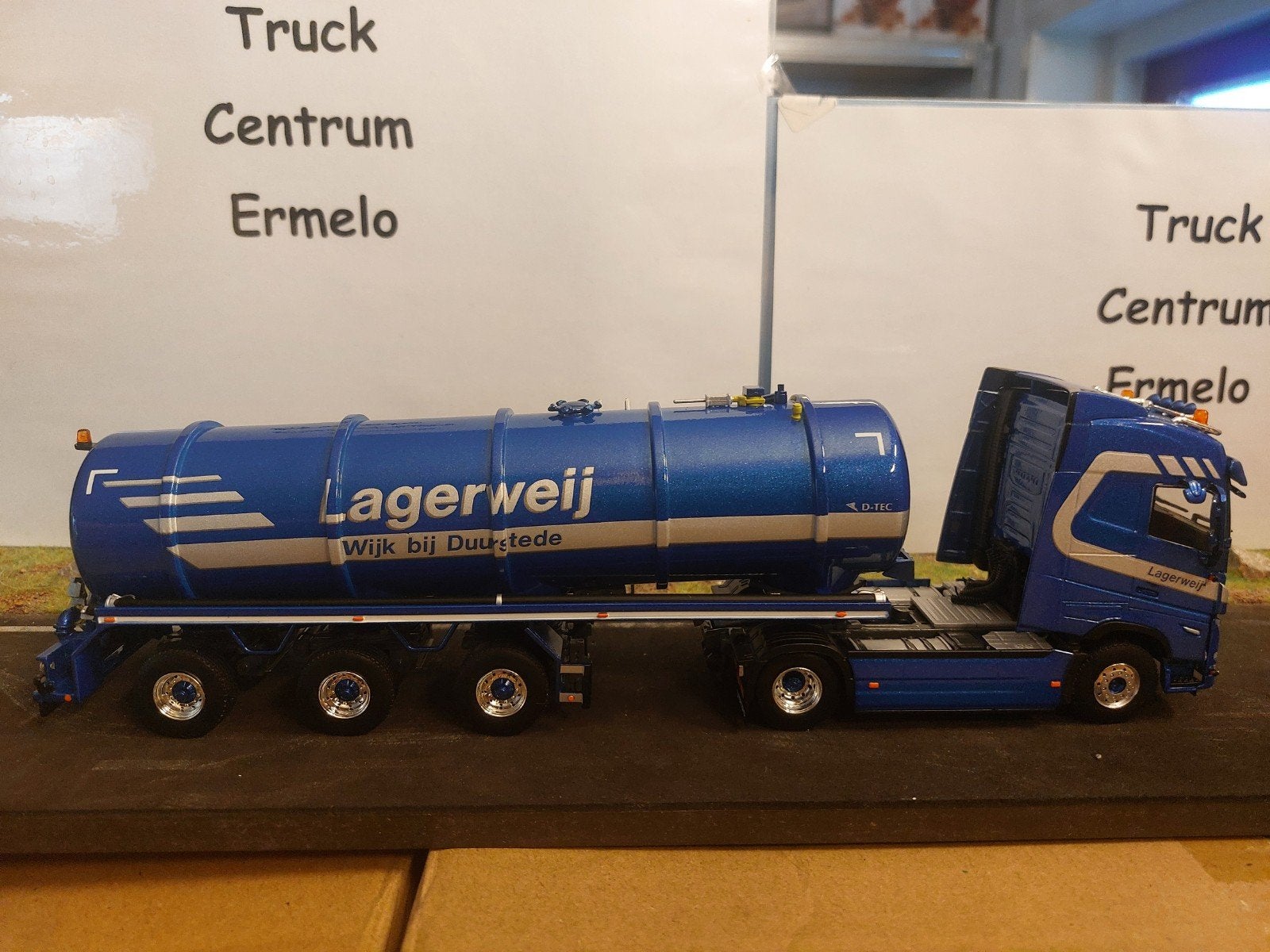 Lagerweij wijk bij Duurstede volvo fh5 met mest tank, Ophalen of Verzenden, Nieuw, Bus of Vrachtwagen, Wsi