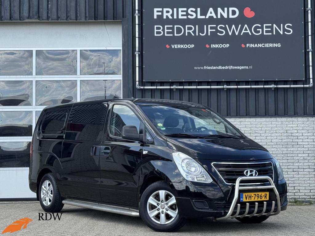 Hyundai H 300 2.5 CRDi 136pk Dynamic Dubbele Cabine 6-pers T, Auto's, Bestelauto's, Voorwielaandrijving, Euro 5, Gebruikt, Origineel Nederlands