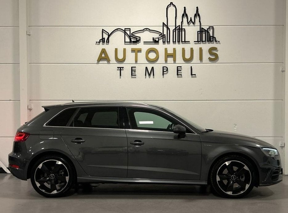 Audi A3 Sportback 1.4 e-tron PHEV Ambition Pro Line plus S L, 8 kWh, Gebruikt, 4 cilinders, 150 pk