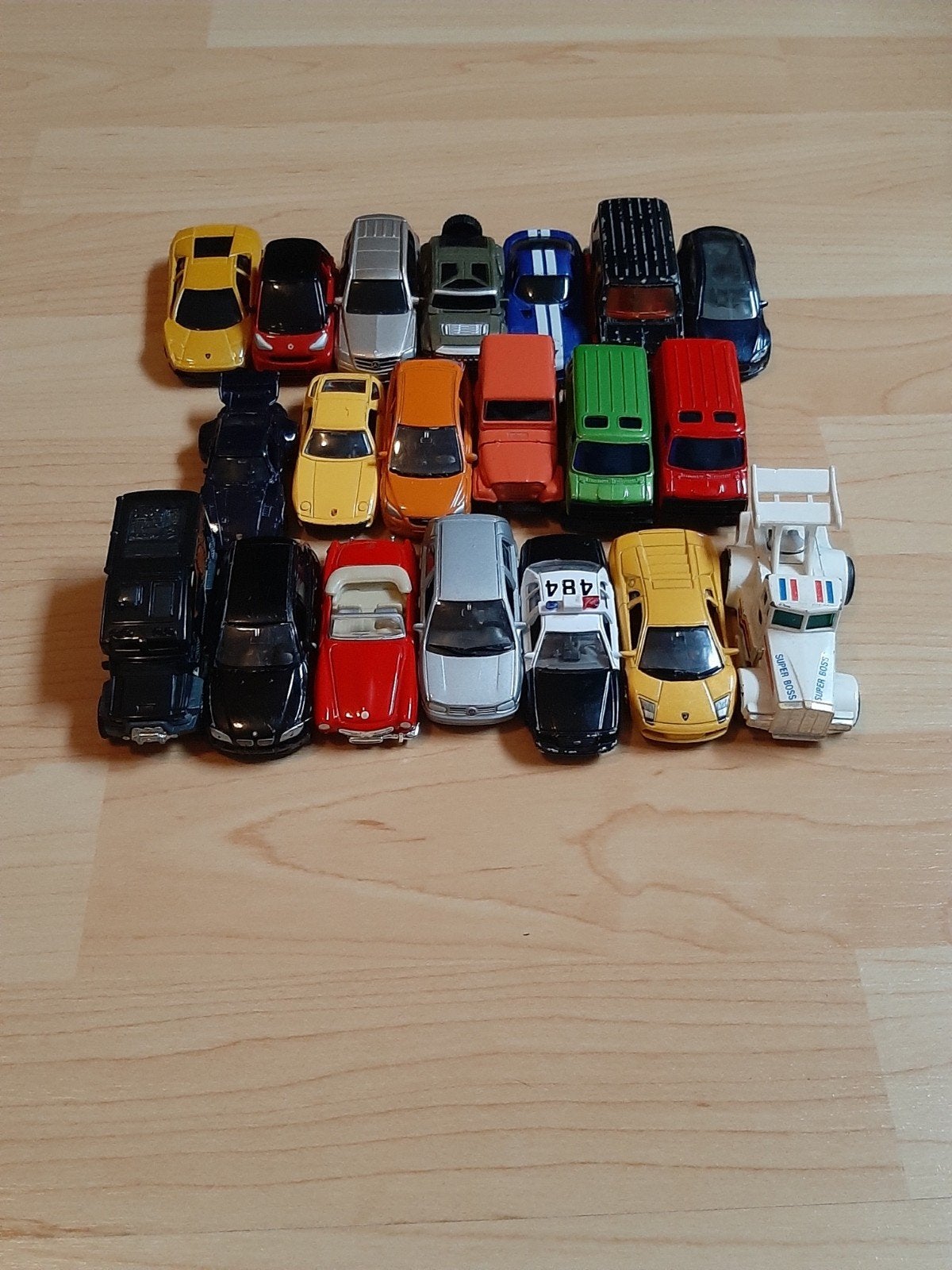Modelauto's (Welly, Majorette, Matchbox, Maisto), Ophalen, Gebruikt, Auto