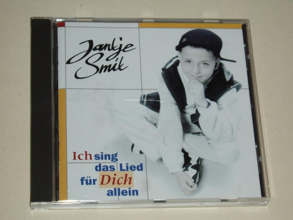 CD Jantje Smit - Ich sing das lied fur dich allein Jan Smit, Verzenden, Gebruikt