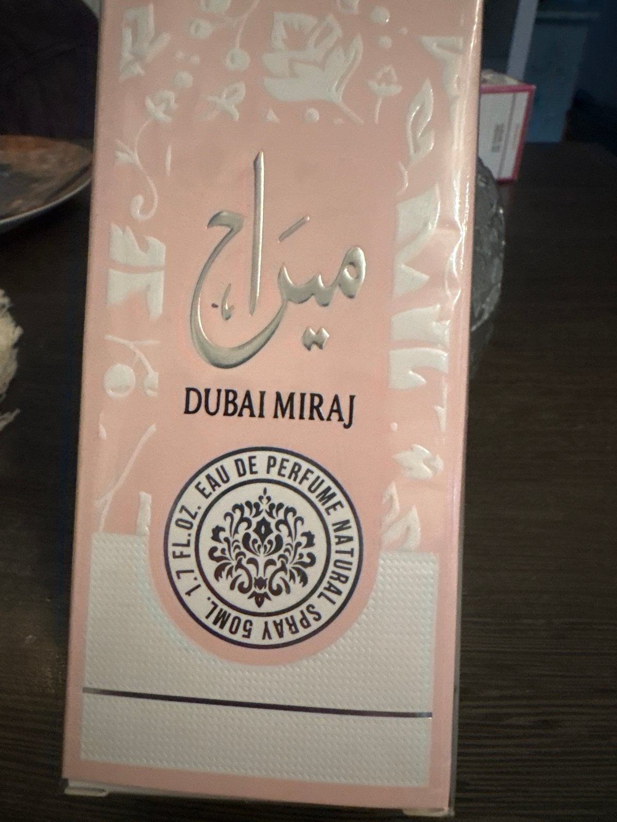 Dubai Miraj Eau de Parfum 50ml - Nieuw in doos, Sieraden, Tassen en Uiterlijk, Uiterlijk | Parfum, Ophalen of Verzenden, Nieuw