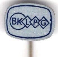 BK LPG blik brandstoffen speldje ( M_132 ), Verzenden, Zo goed als nieuw, Transport, Speldje of Pin