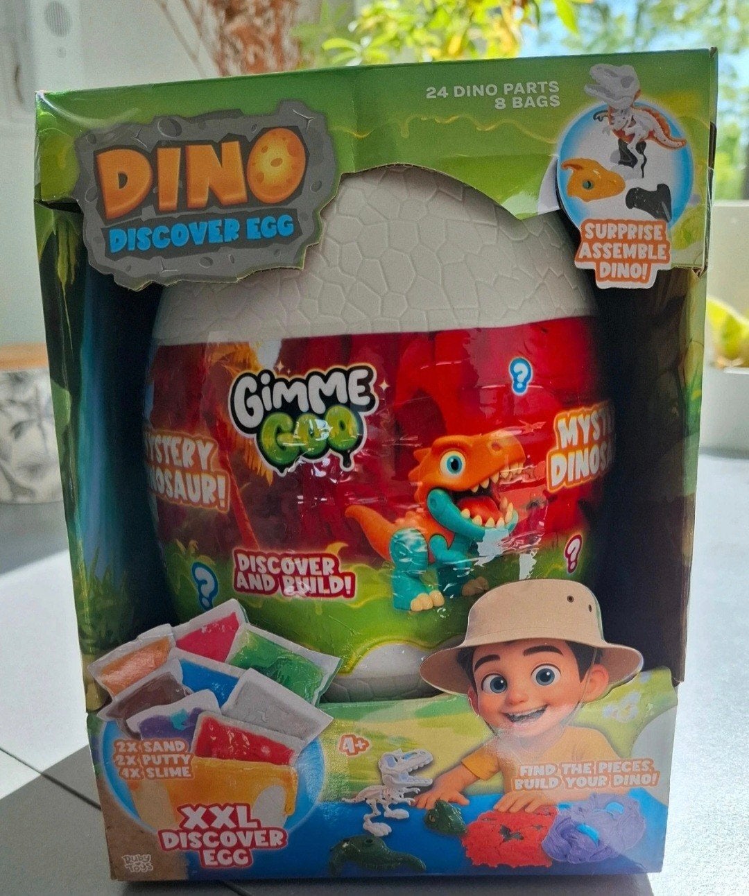 Dino discover egg nieuw, Ophalen of Verzenden, Nieuw, Jongen of Meisje