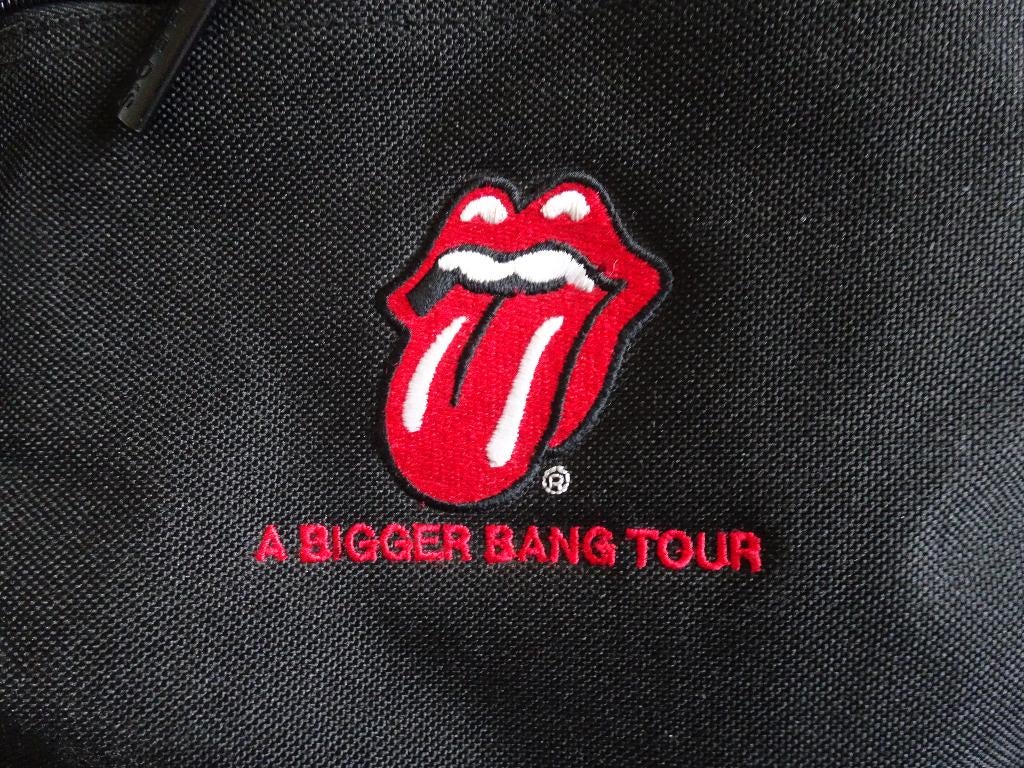 Rolling Stones Authentieke Band/Crew draagtas. Gloednieuw!, Ophalen, Zo goed als nieuw, Overige formaten, Poprock